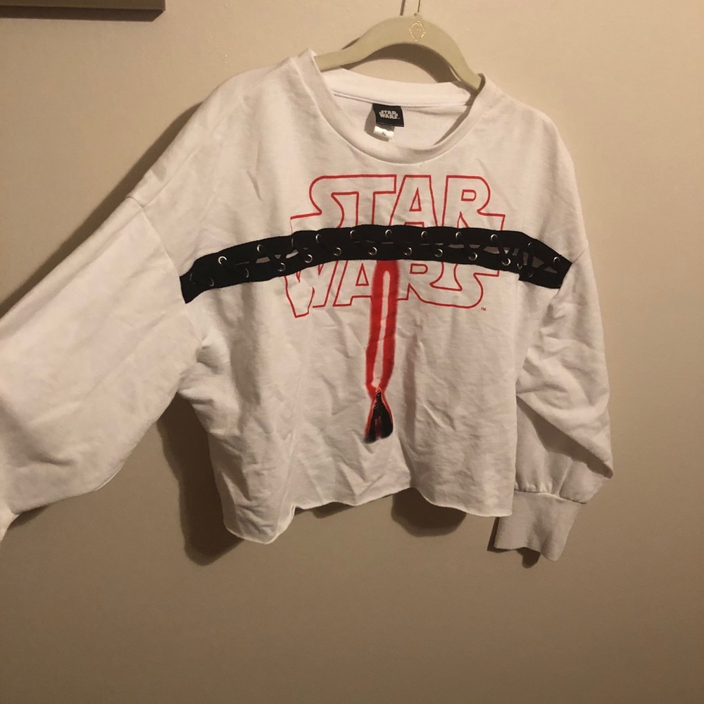Cropped sweater